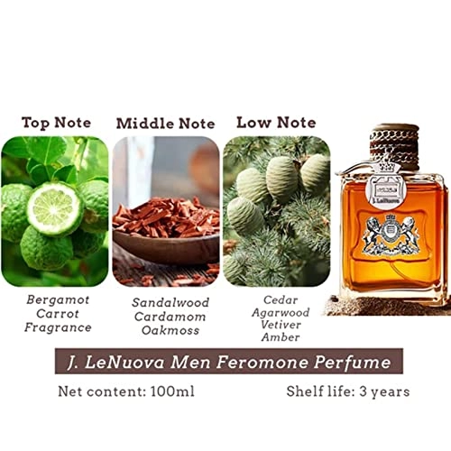 Pheromone Perfume Eau de Toilette 100ml