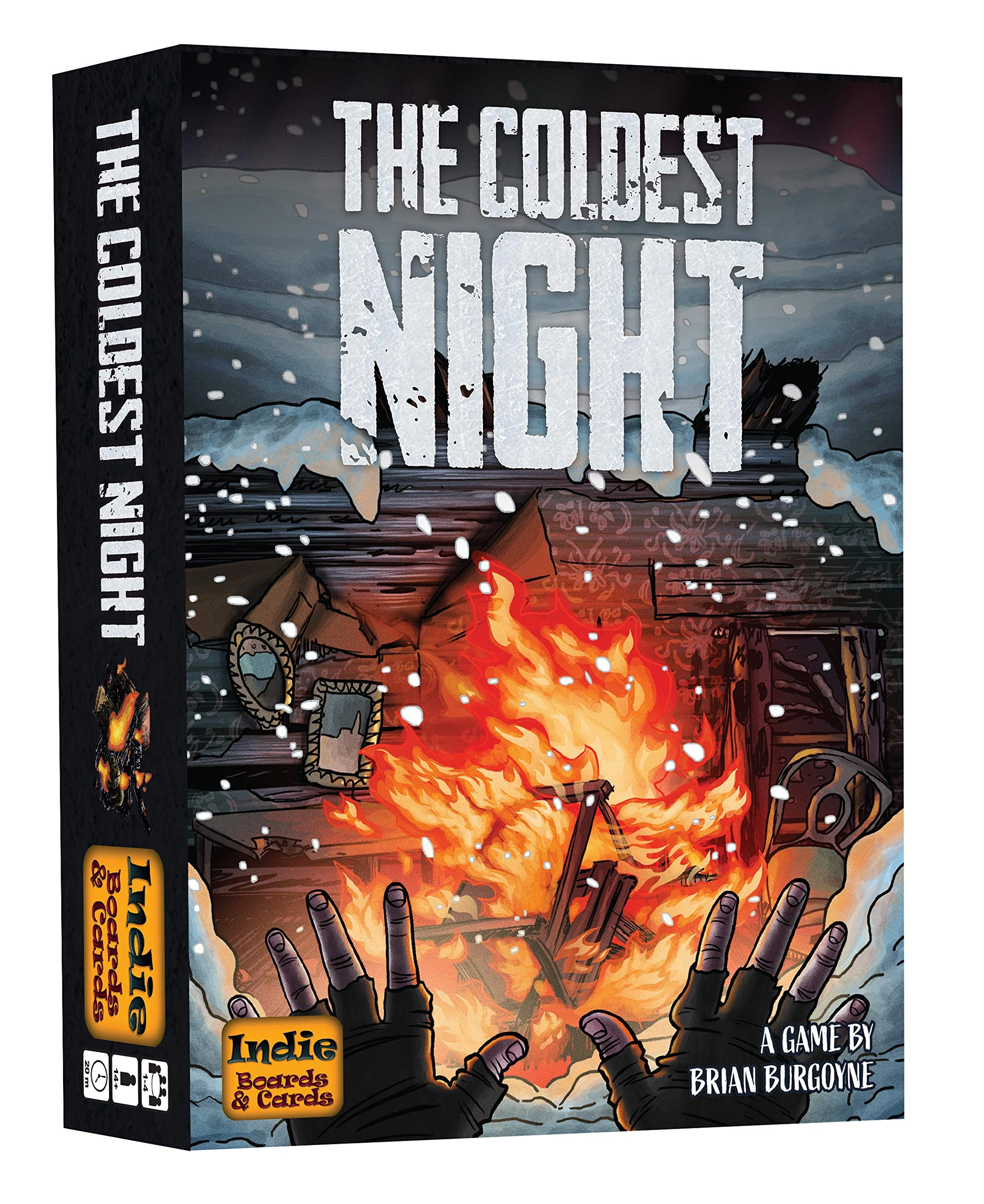 Indie Boards and Cards Coldest Night - Cooperative Card Game