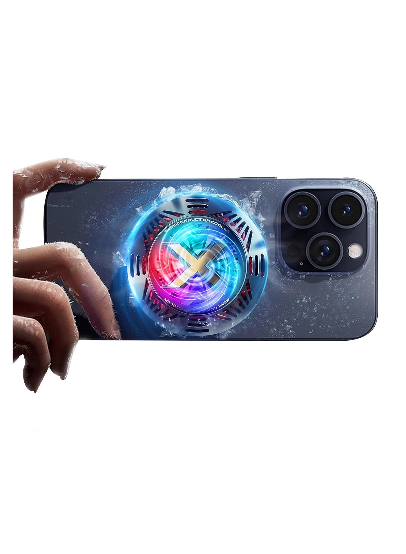 SYOSI Phone Cooler - Semiconductor Cooling MagSafe Compatible