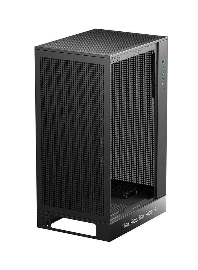 CH270 Digital - Tempered Glass Mini Tower