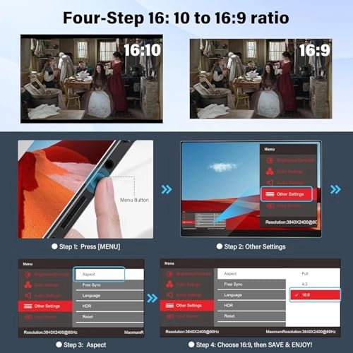 Portable Monitor - 2K 16"