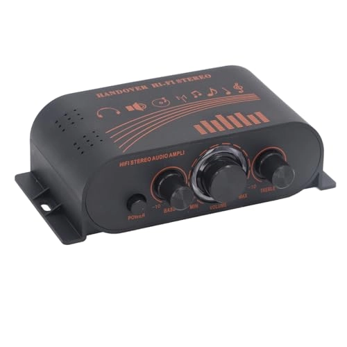 HiFi Power Amp - 2.0 channels 2 x 20W