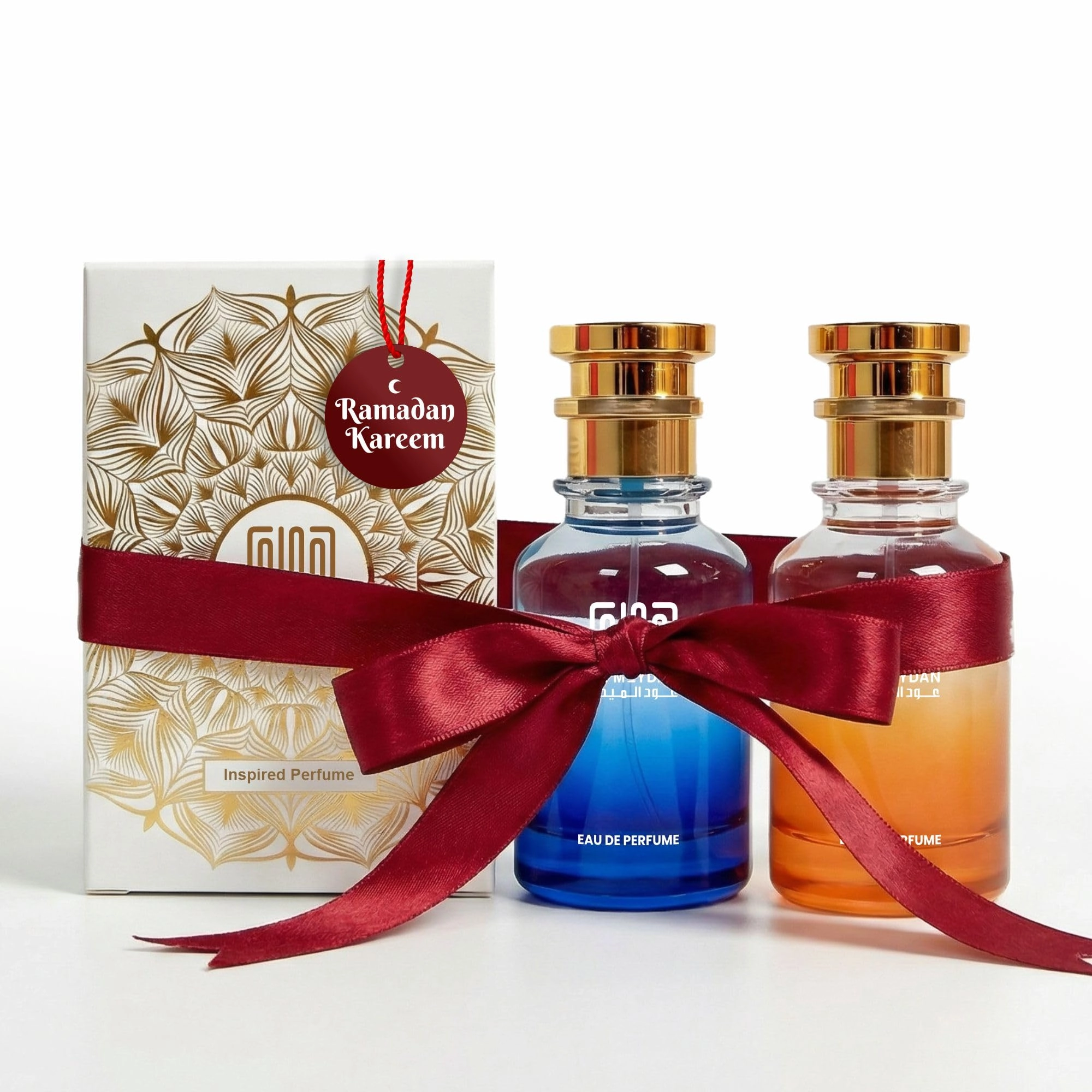 Oud Al Meydan Fragrance A + Fragrance B - Oil-Based 2-piece