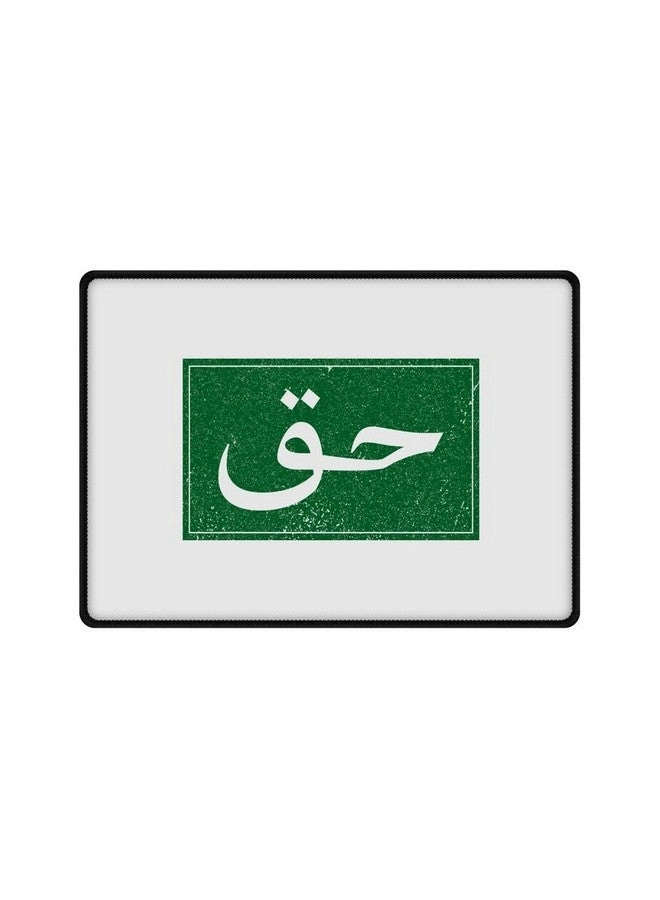 Stylizedd Haq Large Cloth Gaming Mouse Pad - 35x25 cm