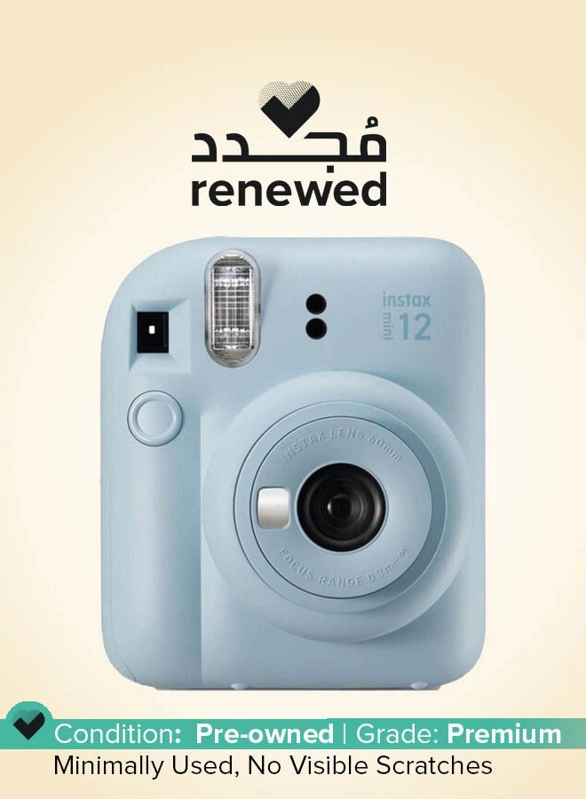 (Renewed) Instax Mini 12