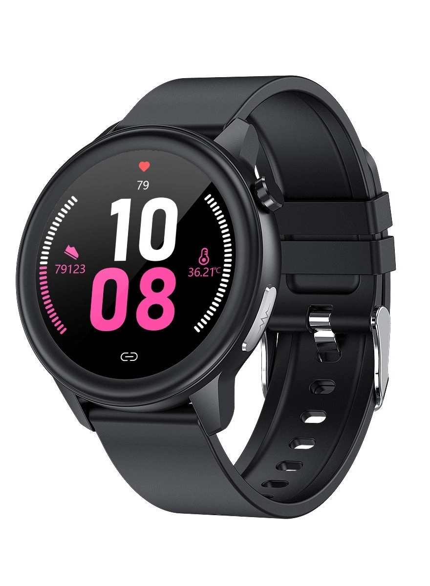 Glucose Monitoring Smart Watch - ECG Bluetooth Call SpO2