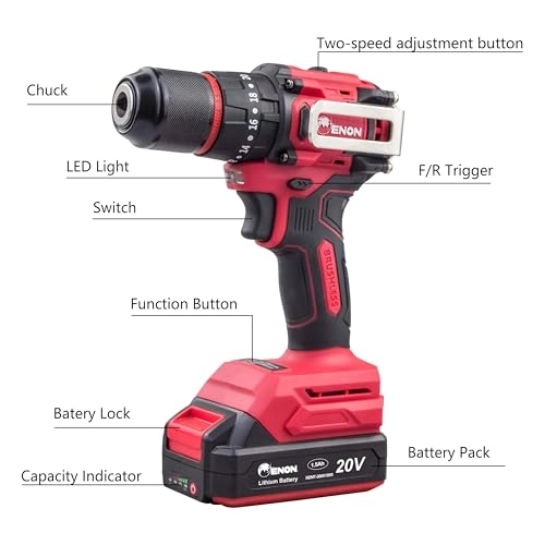Cordless Impact Drill - 1.5Ah