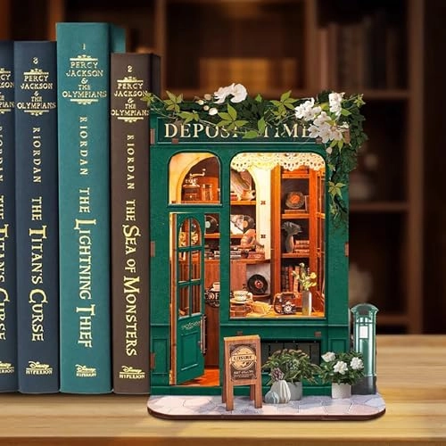 Book Knook - Vintage Style 327pcs