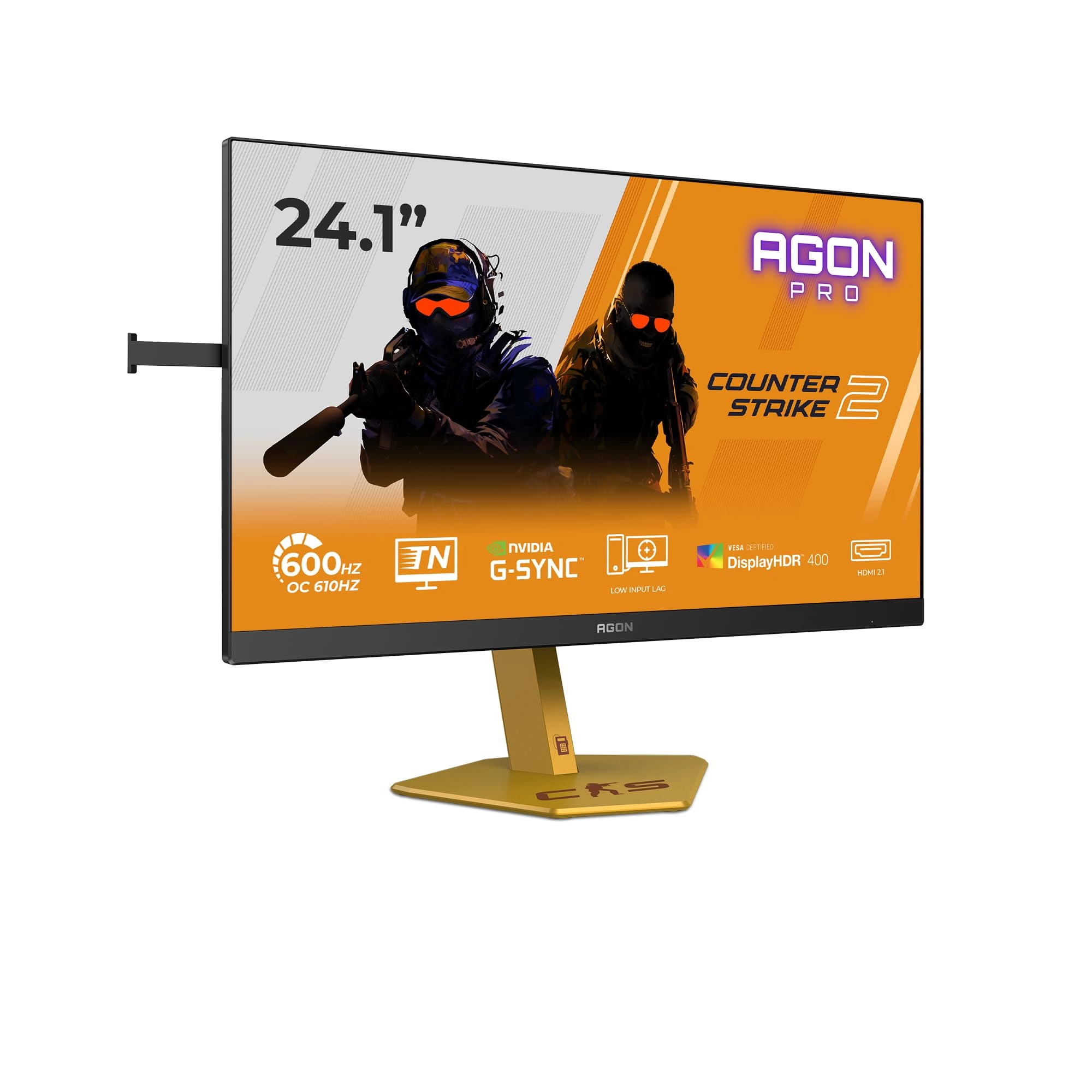 AOC CS24A - 24.1 inch 1920 x 1080 pixels
