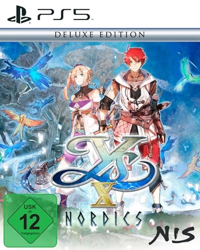 Ys X: Nordics Deluxe Edition - PlayStation 5