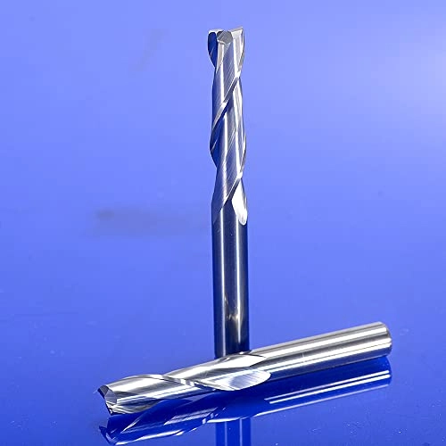 Straight Router Bits Set - 1.0mm 1.5mm 2.0mm 2.5mm 3.175mm 1/8 Inch