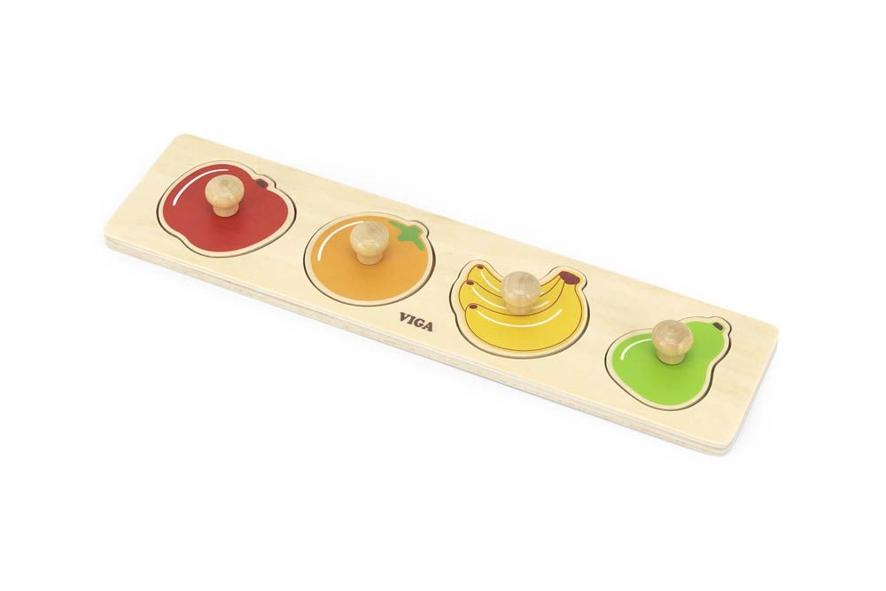 Fruits Wooden Puzzle (29464294-44531) - 4 pcs