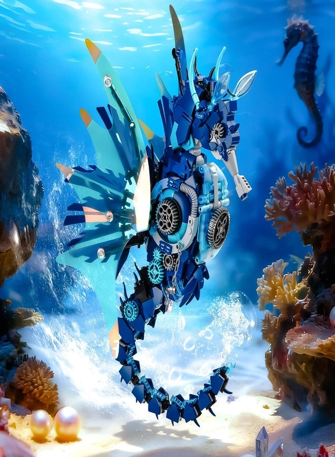 Mechanical Seahorse - 1003pcs