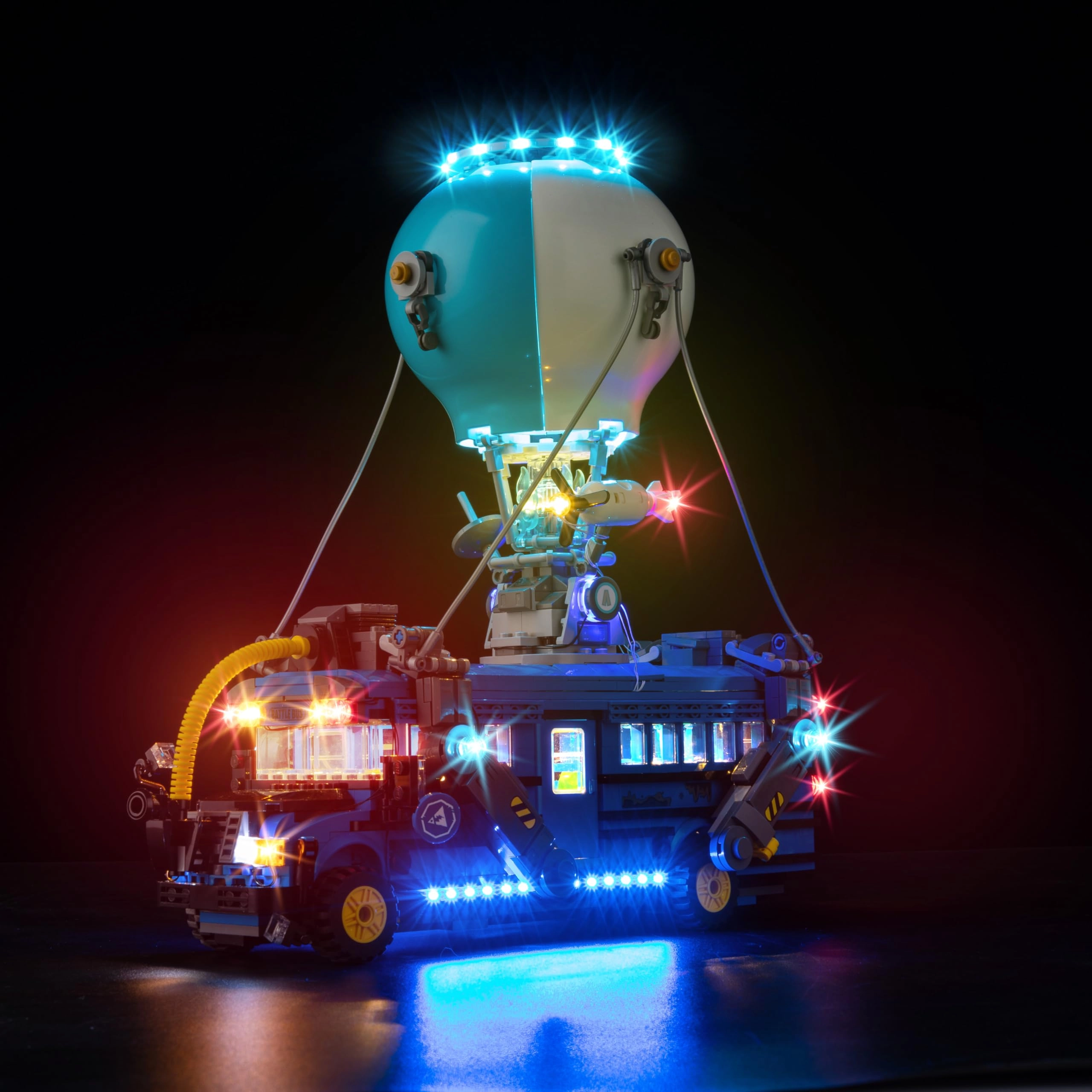 Kyglaring LED Light Kit for Fortnite Battle Bus (77073)