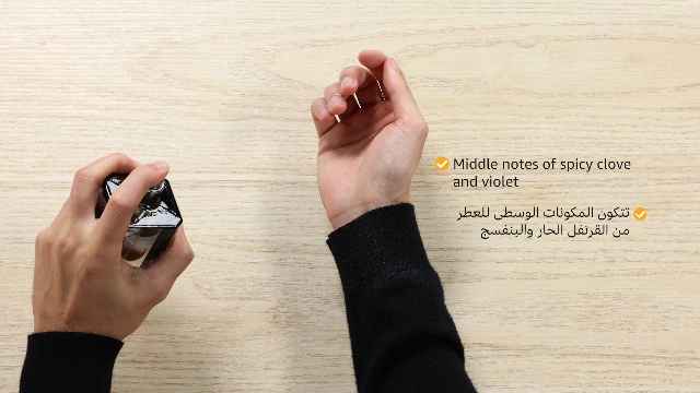 Carbon Eau de Parfum 100 ml