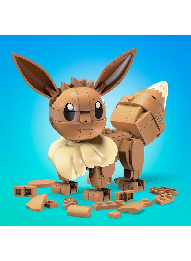 Pokémon Build & Show Eevee - Articulated 4 Inches Tall