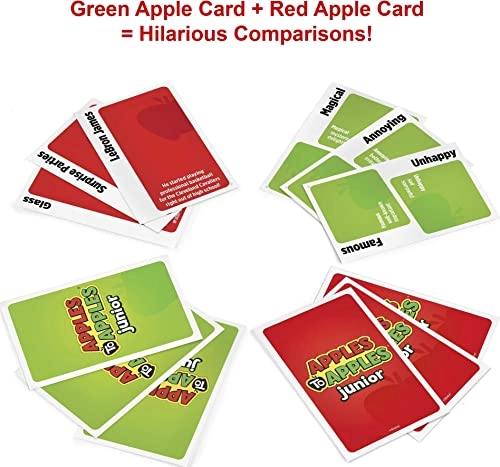 Apples to Apples Junior - 504 Cards