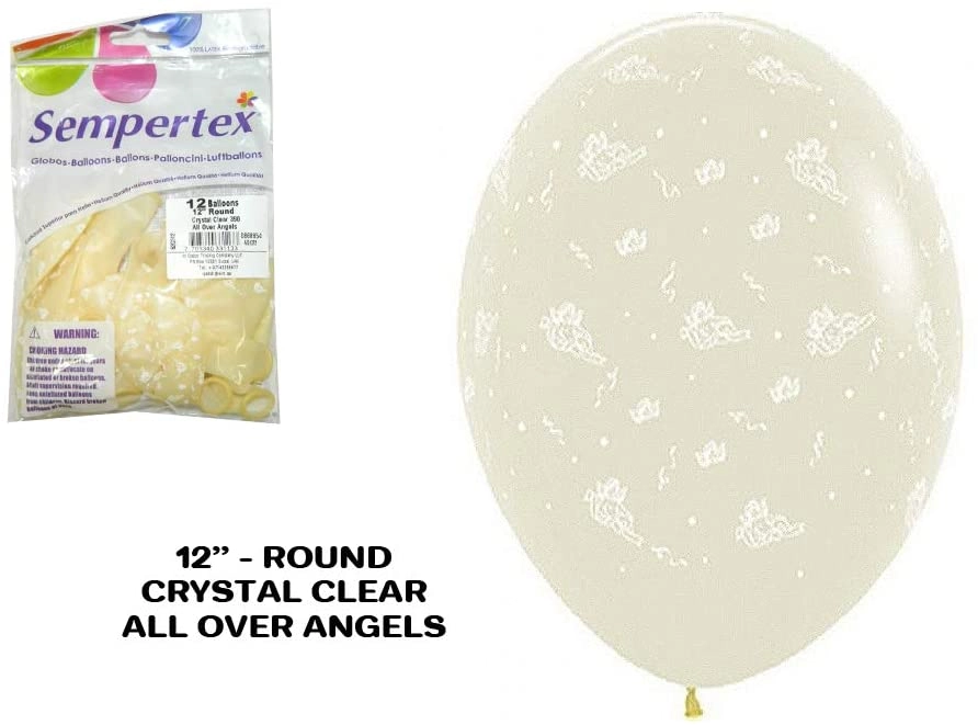 Round Balloons - 12 pcs