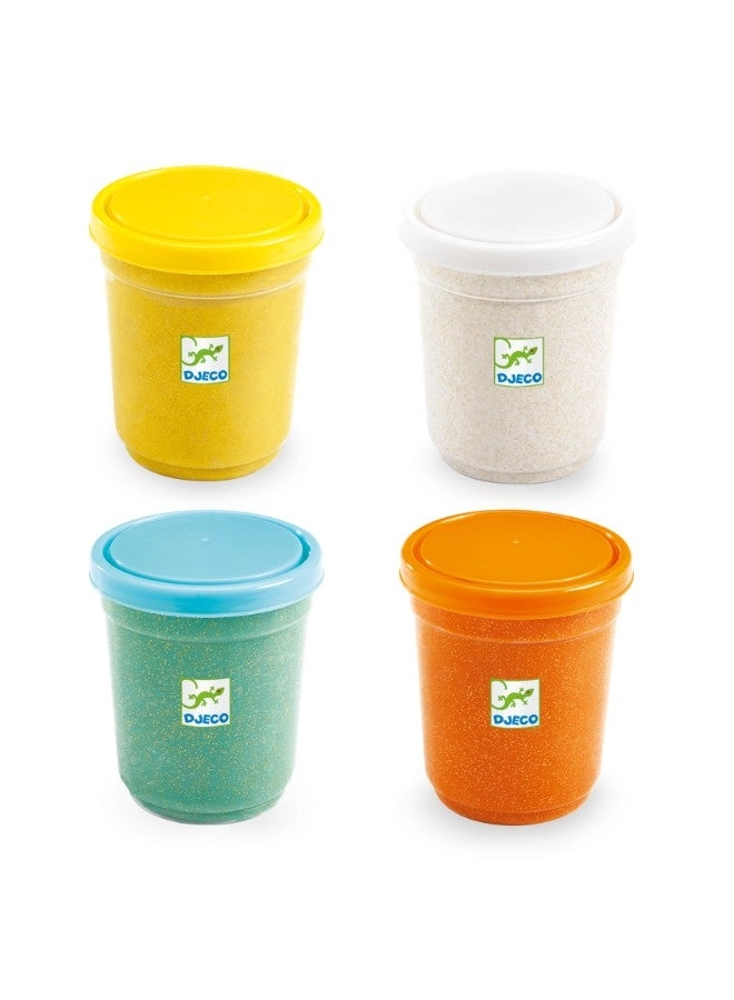 Play Dough - 18 months+ 4 pots