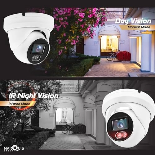4MP PoE IP Turret Dome Camera