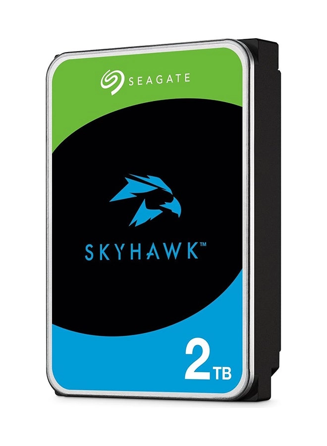 Seagate SkyHawk 3.5" 5400rpm 256MB SATA III (ST2000VX017) - 2TB