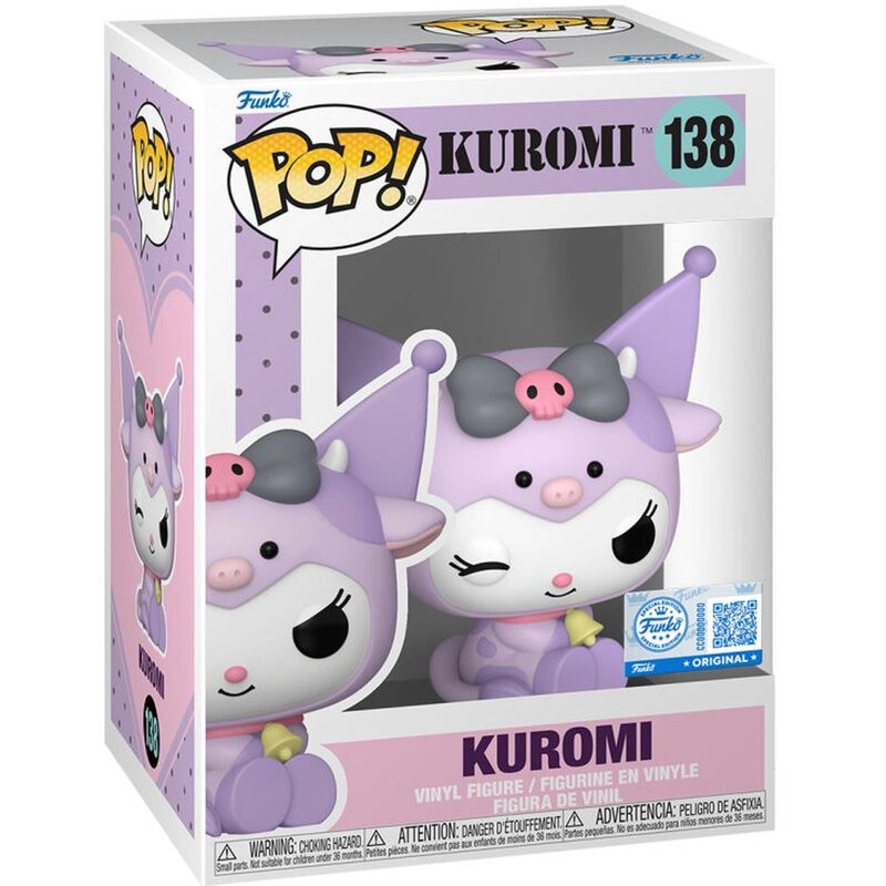 Kuromi - Hello Kitty and Friends - Pop Animation Vinyl Figure (FU91736)