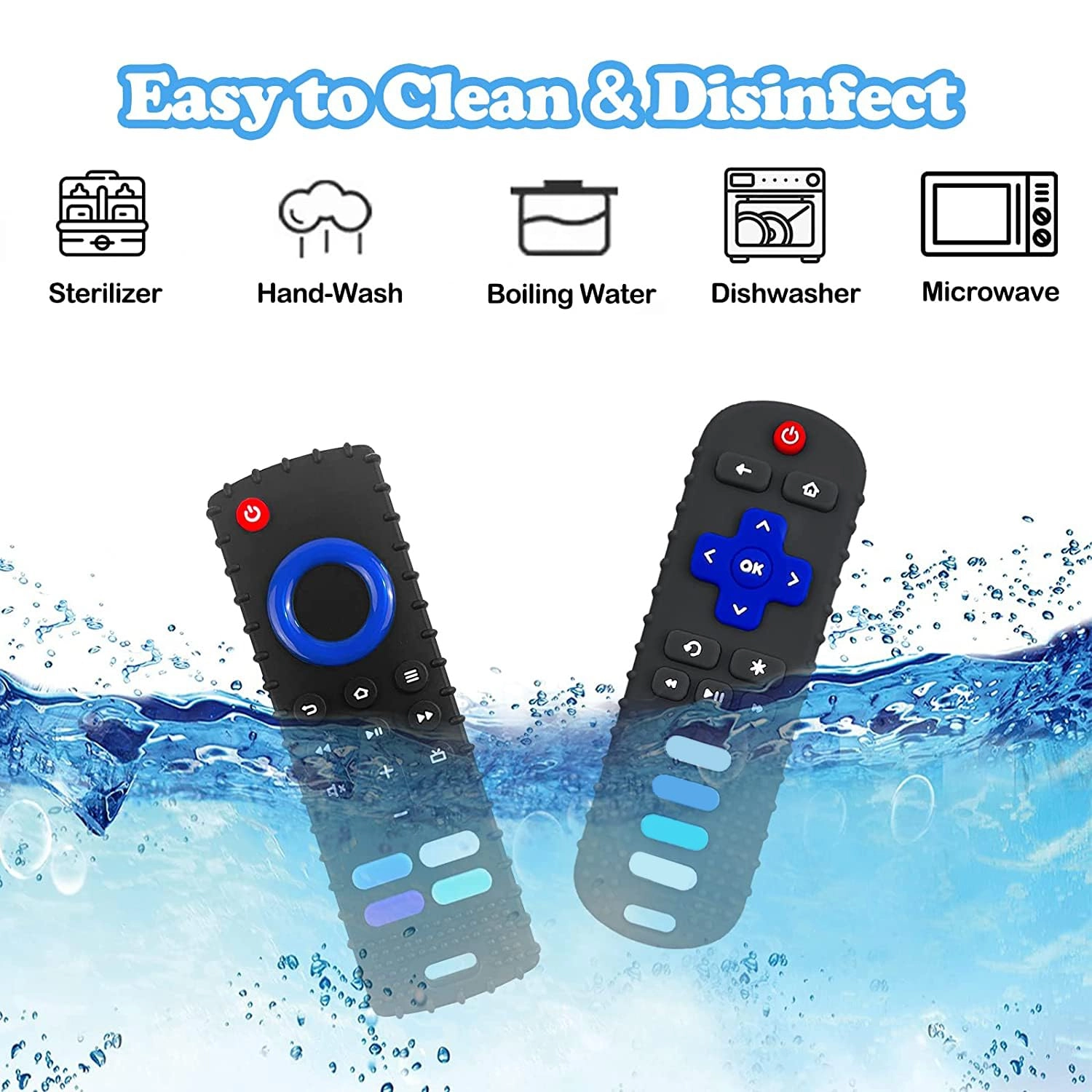 Remote Control Teether - Silicone