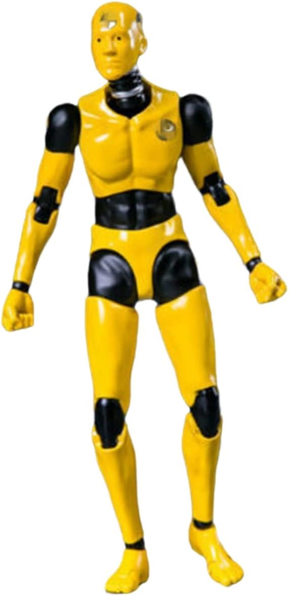 RoofWorld Male Action Figure - 15 years up Custom Man 9 1.0 Count