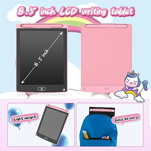LCD Writing Tablet - 12 Stylus Pen Pack