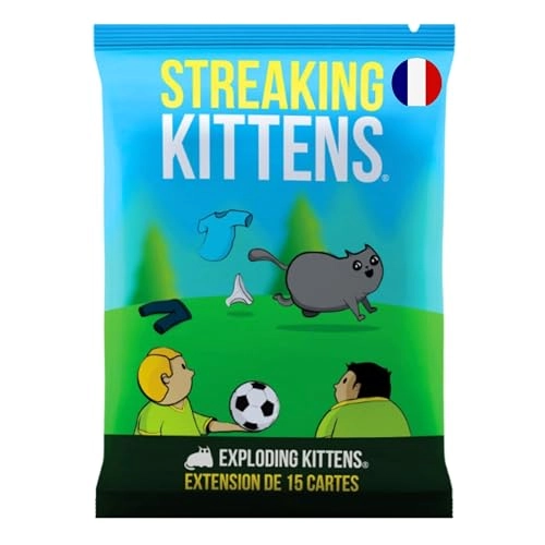 Exploding Kittens: Streaking Kittens Expansion (French)