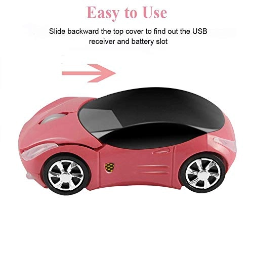 Mini Ergonomic Sport Car Mouse - Wireless