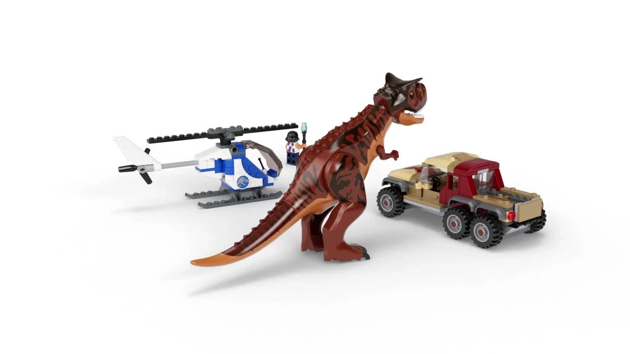 Jurassic World LEGO Carnotaurus Dinosaur Chase (76941)