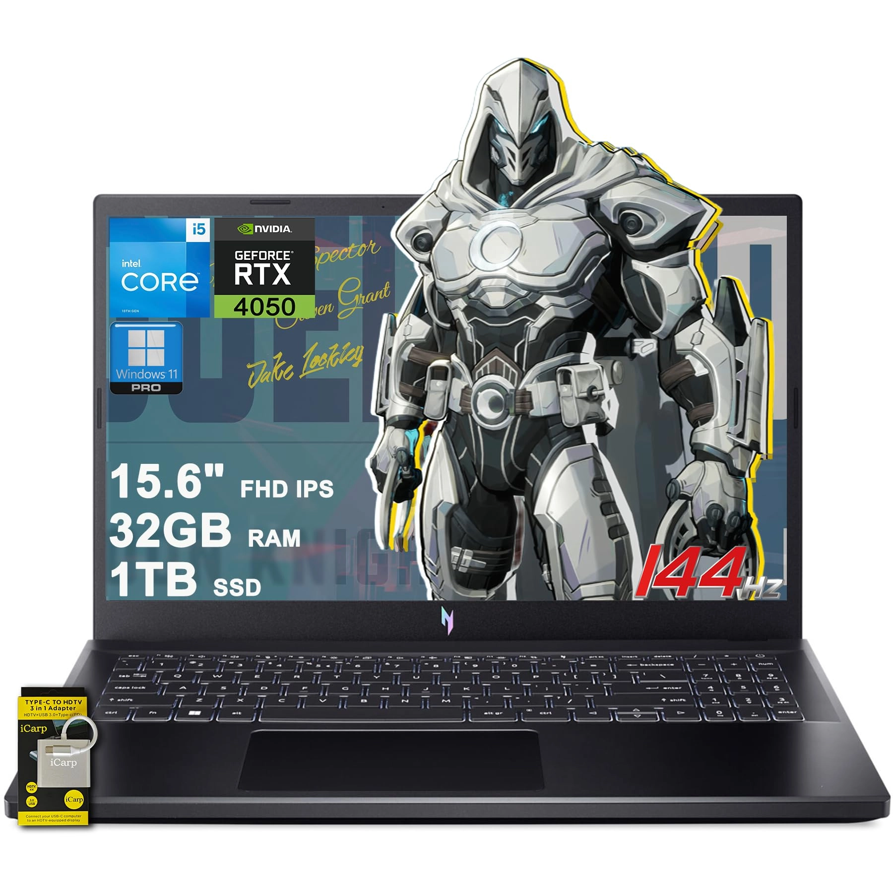 Nitro V 15 - 15.6'' i5-13420H 32GB DDR5 1TB SSD