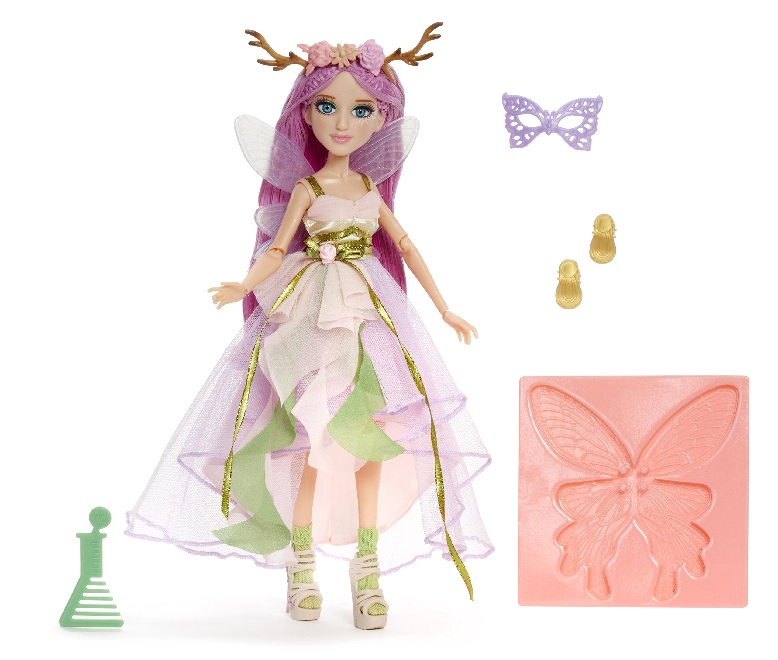 MGA Entertainment Experiments with Ember's Fairy Wing Earrings - Science 6 pieces