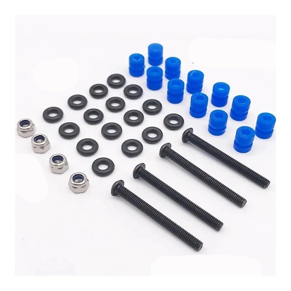 LINHUABAI Flight Controller Flying Tower - M3x30 Blue