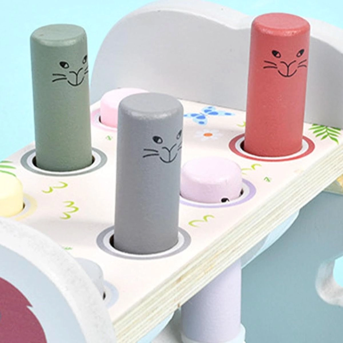 Multifunctional Whack A Mole Lion - 2+