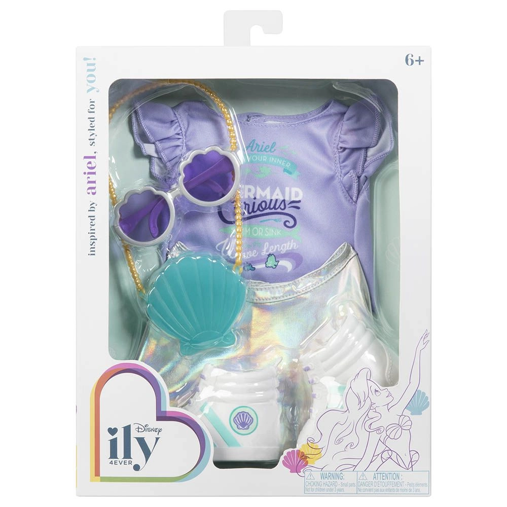Ariel Fashion Doll Playset - 18-inch Ages 6+