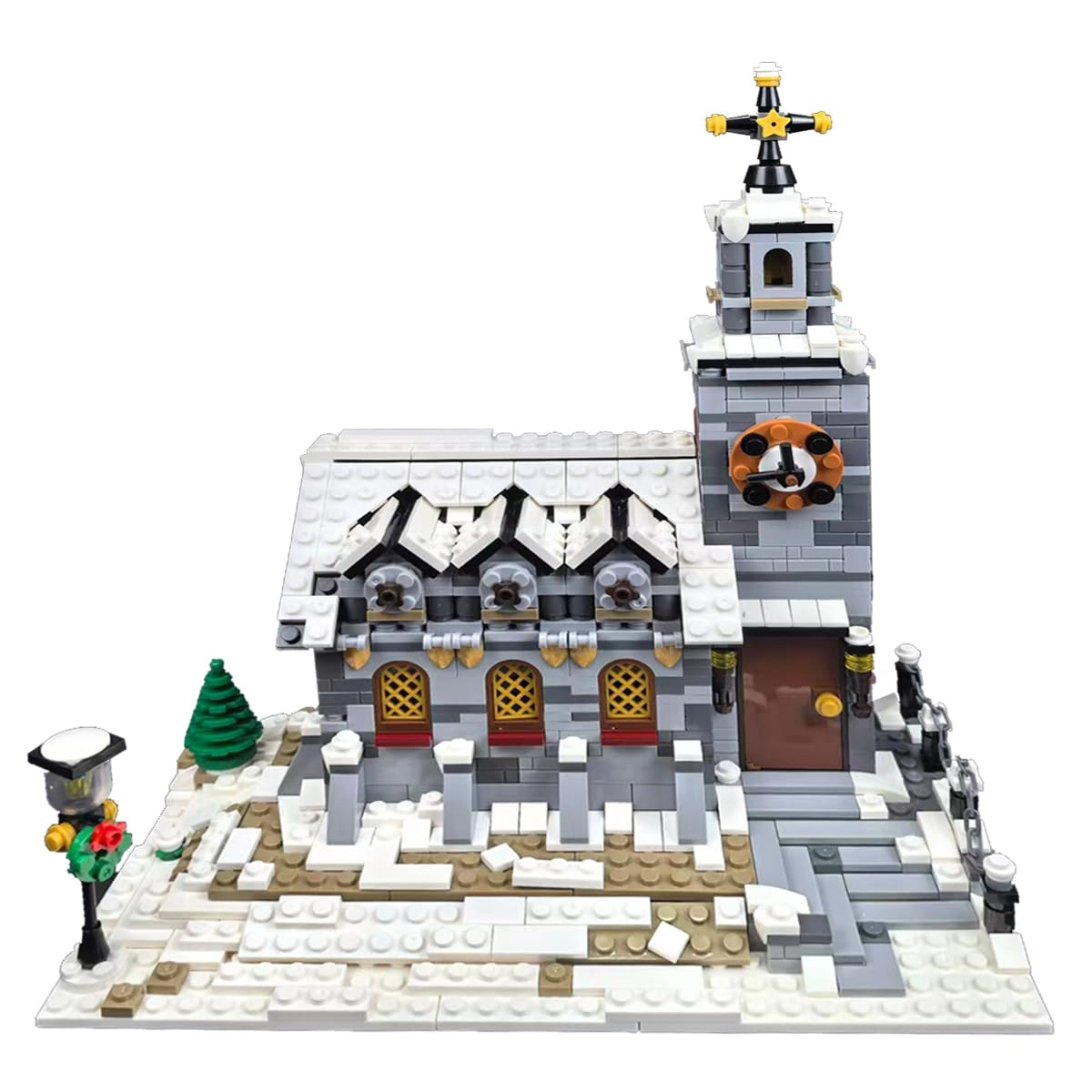 Falagil Winter Chapel - 1074pcs