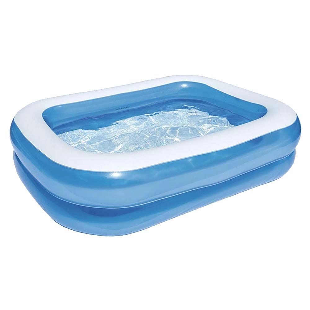 Rectangular Family Pool