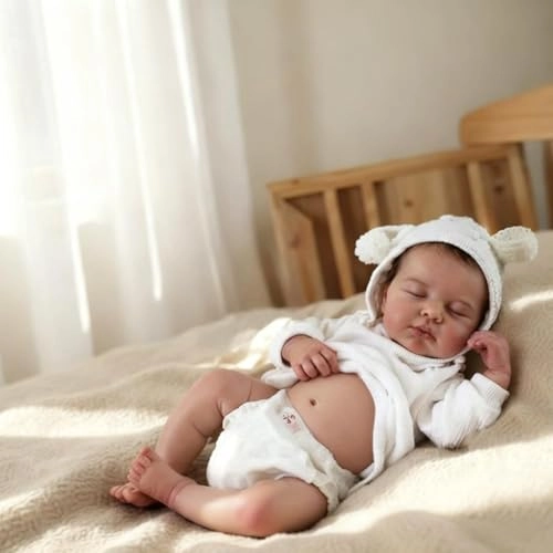 Reborn Baby Doll - 20 in Silicone Boy