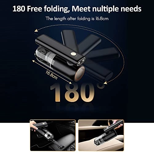 Handheld Cordless Vacuum Cleaner - 4000mAh