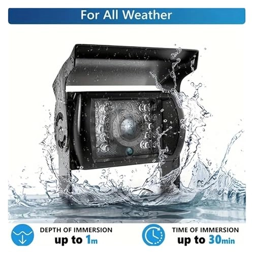 Rear View Parking Camera - Wire High-definition