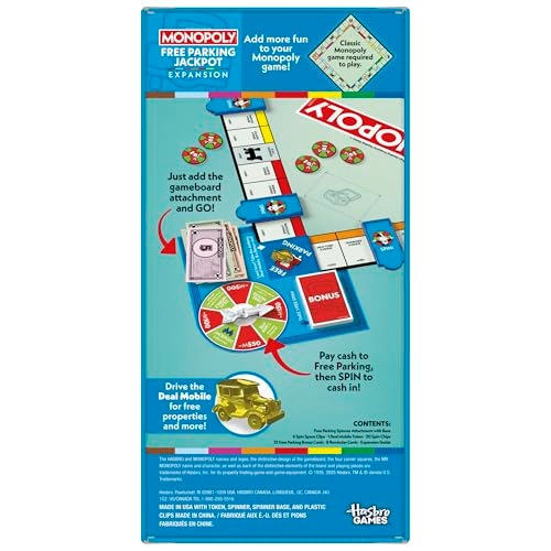 Monopoly: Free Parking Jackpot Expansion