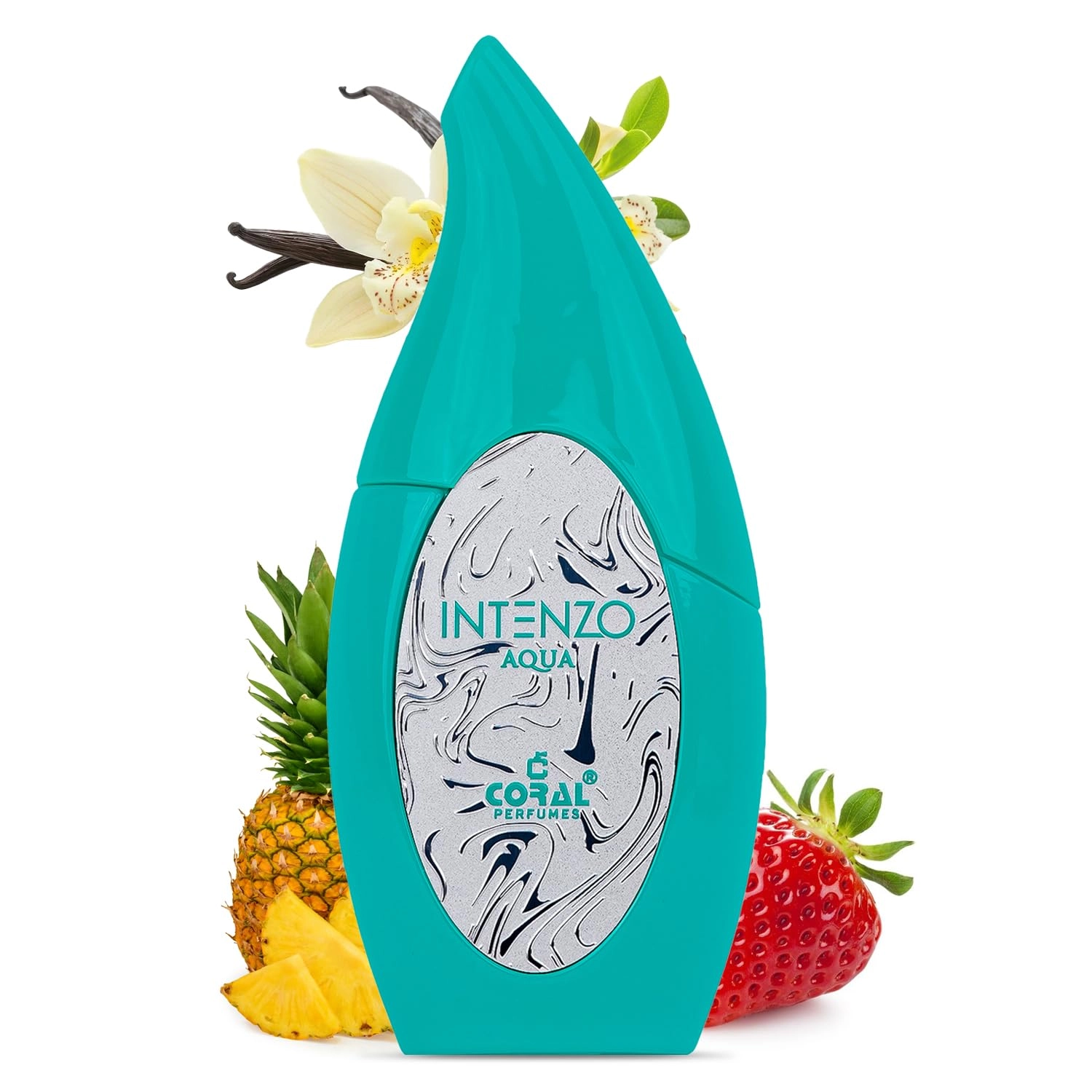 Coral Perfumes Industry LLC Intenzo Aqua Eau de Parfum 100ml