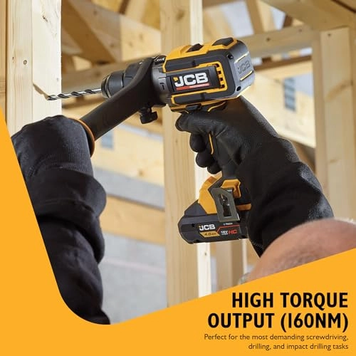 Pro 18V Brushless Combi Drill