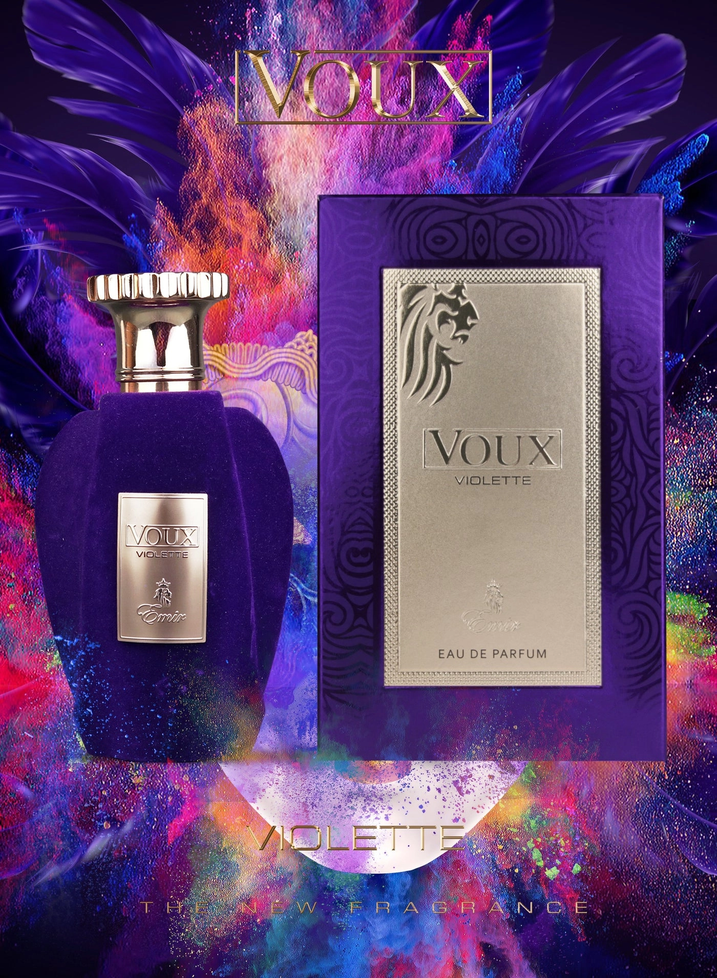 Voux Violette Eau de Parfum 100ml