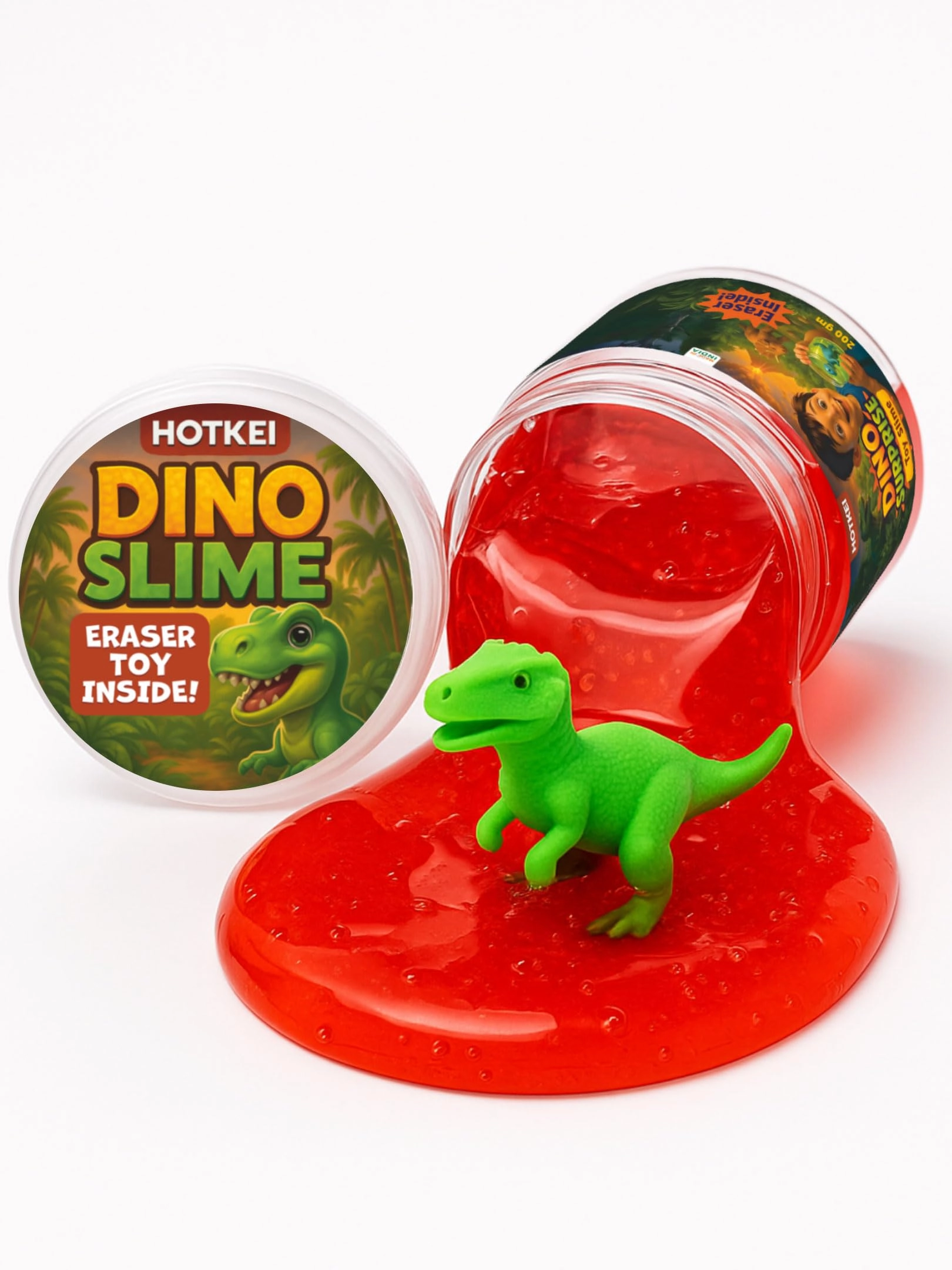 Anduril Retail Pvt. Ltd., Pune-01 Dino Toy Slime - 3 to 10 Years 1 pieces