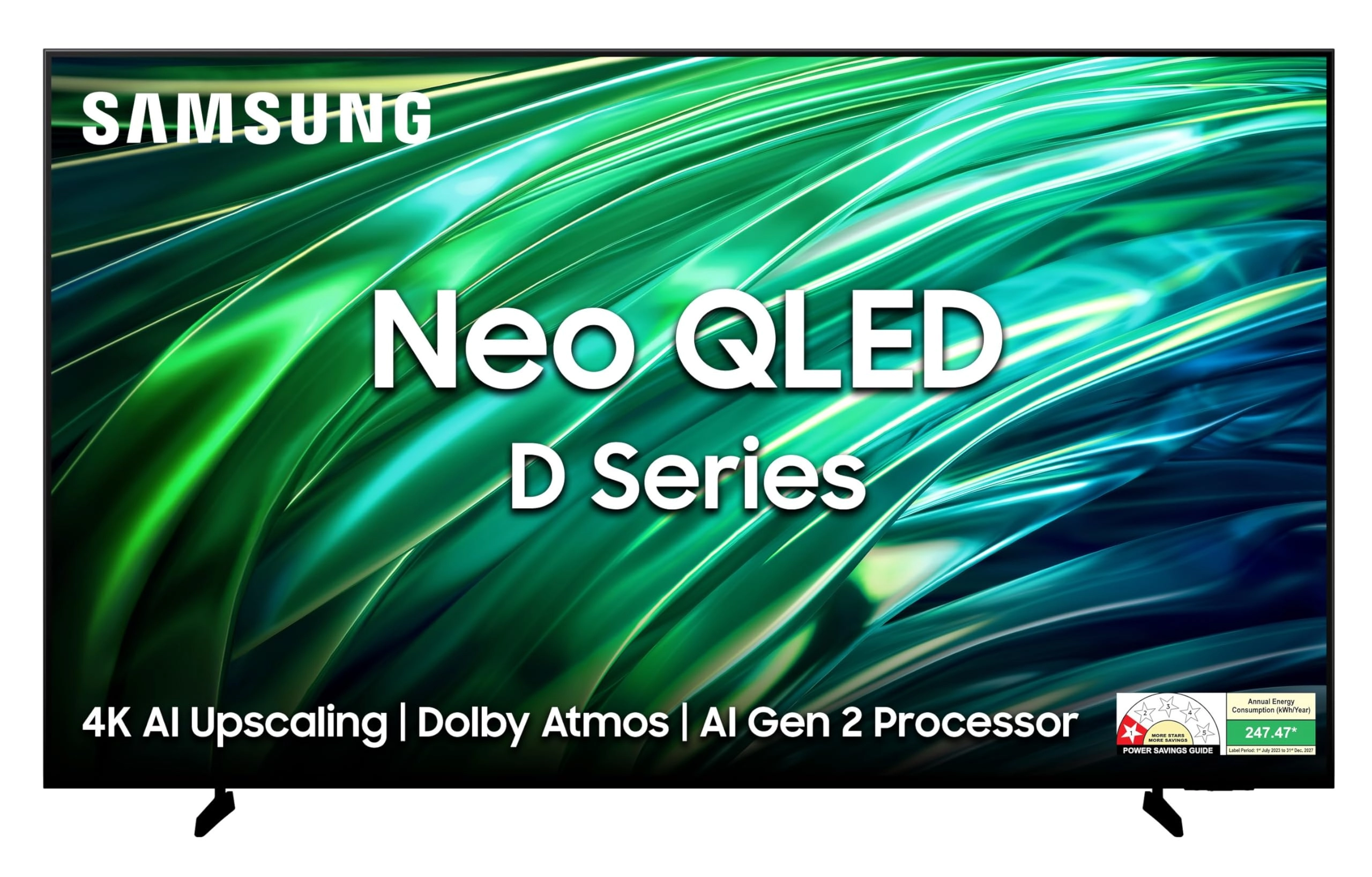 Samsung India Electronics Limited QA55QNX1DAULXL - 55 Inches