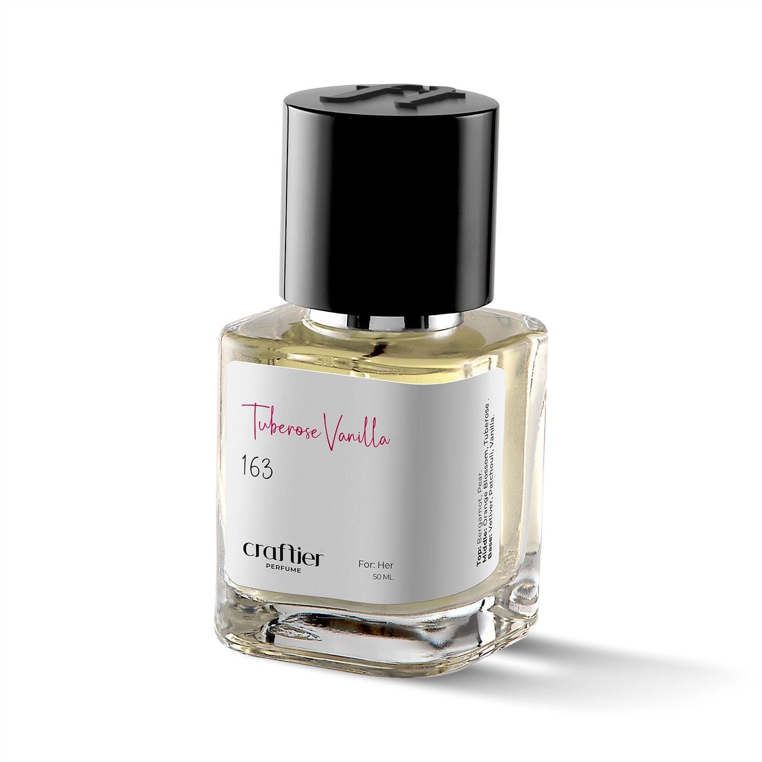 Craftier Perfumes Tuberose Vanilla - Eau de Parfum 50ml