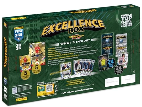 FIFA 365 2026 Excellence Box - 24 pcs